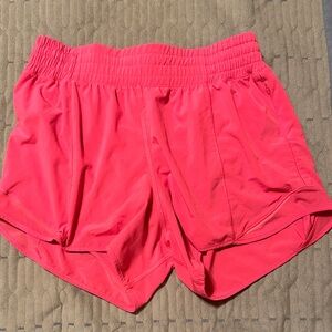 Lululemon hottie hot high rise 4” shorts